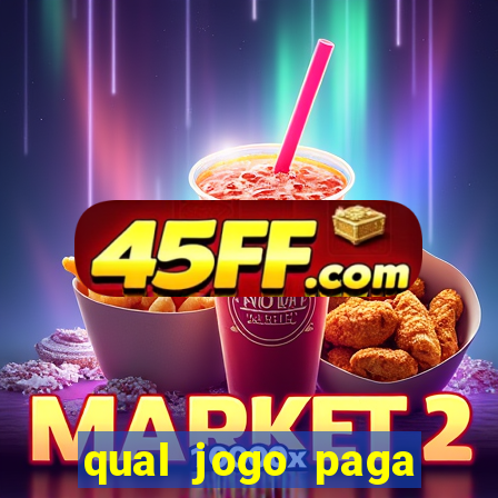 qual jogo paga dinheiro de verdade